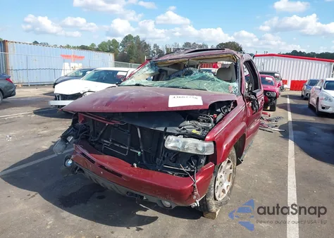 2003 Chevrolet Tahoe Z71 from USA, damaged, VIN 1GNEK13Z43R194281